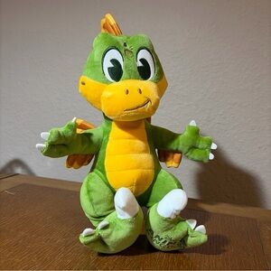 Disney Chester & Hesters Dino Rama Daryl Dinosaur Animal Kingdom Plush 14 Inches